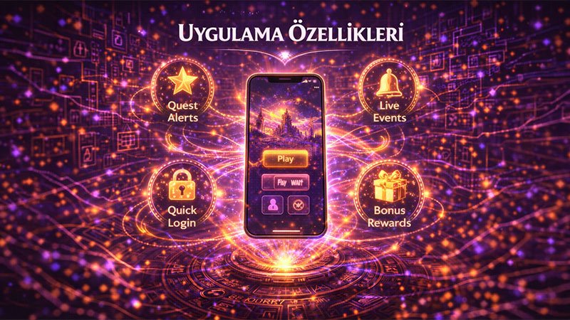 Vurdum uygulama arayüzü