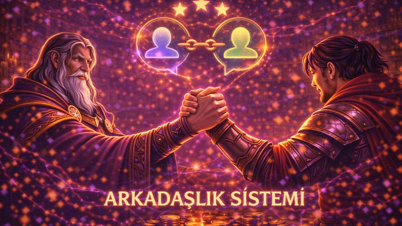 Vurdum arkadaş sistemi