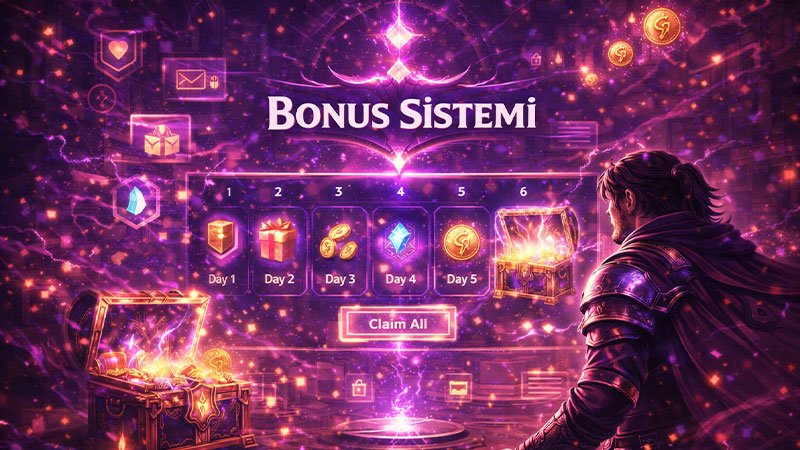 Vurdum bonus sistemi detayları