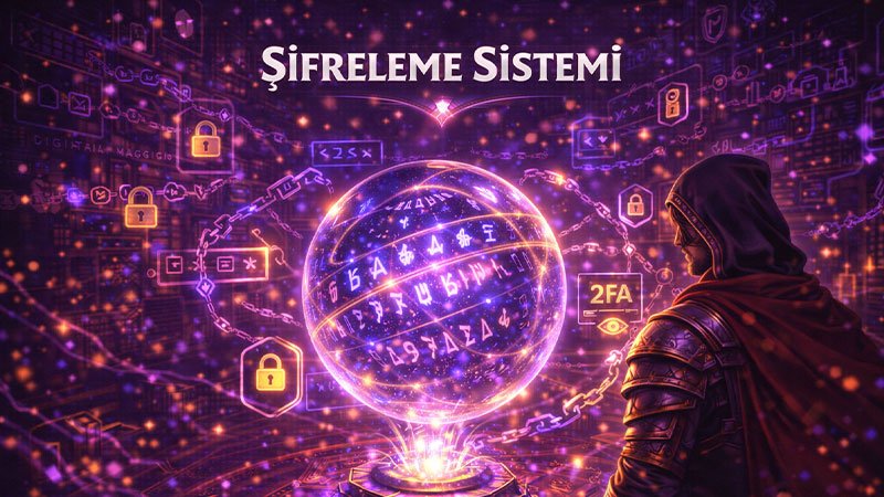 Vurdum şifreleme sistemi