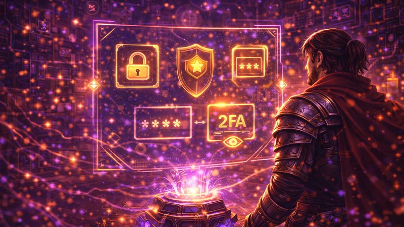 Vurdum güvenlik altyapısı detayları