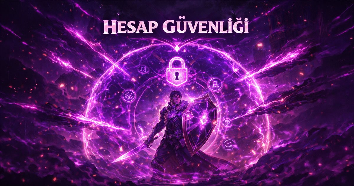 Vurdum hesap güvenliği