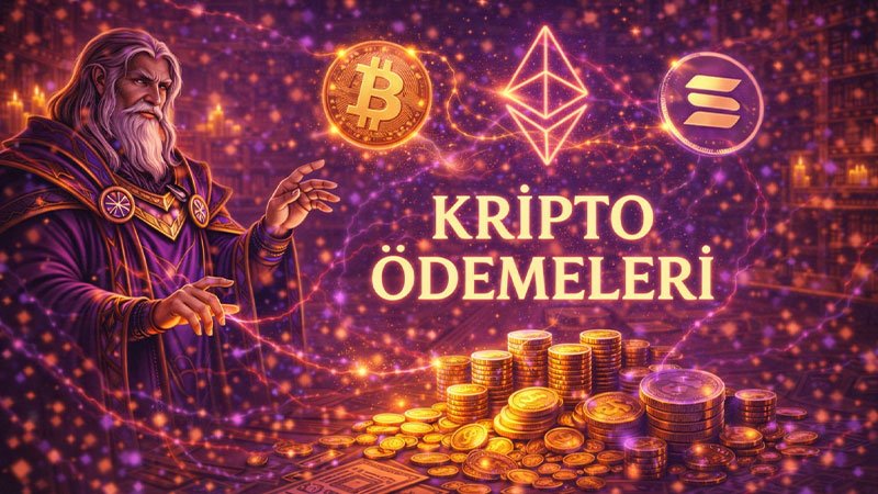 Vurdum kripto para ödemeleri