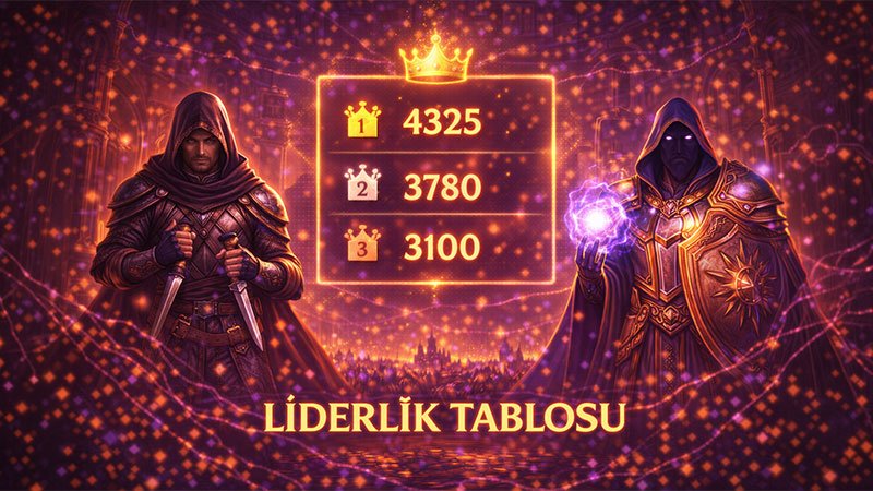 Vurdum liderlik tablosu