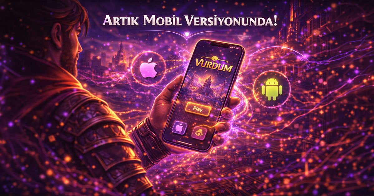 Vurdum mobil uygulama güncellemesi