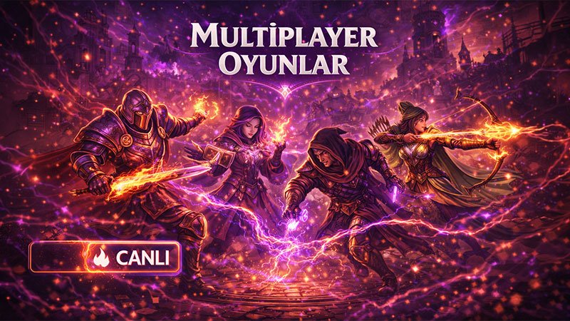 Vurdum multiplayer oyunlar
