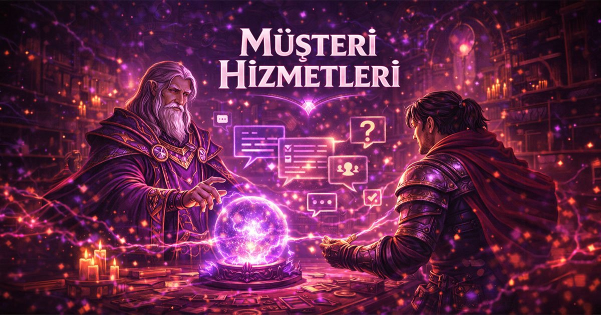 Vurdum müşteri hizmetleri
