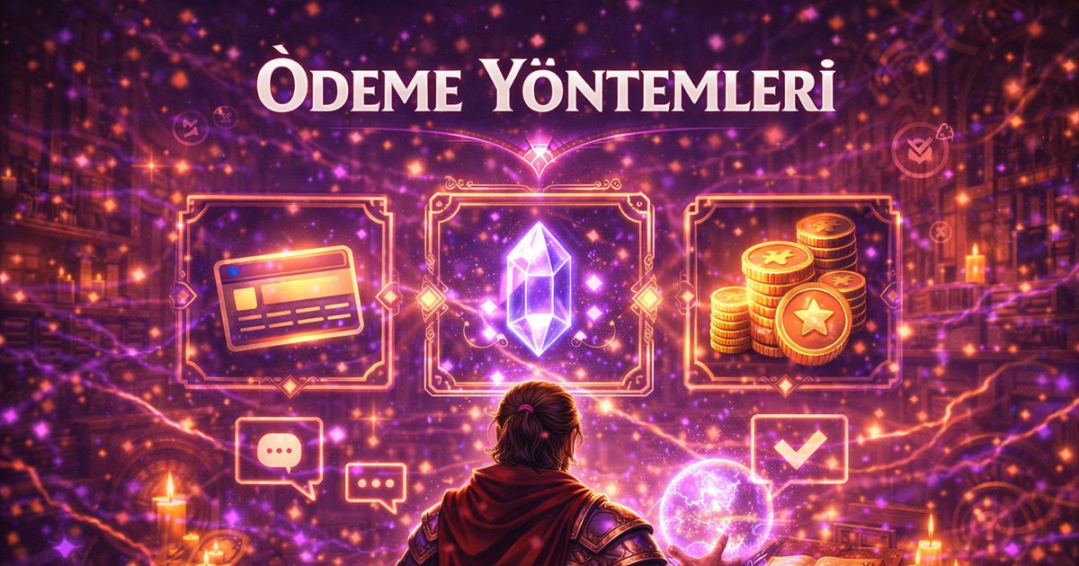 Vurdum ödeme yöntemleri