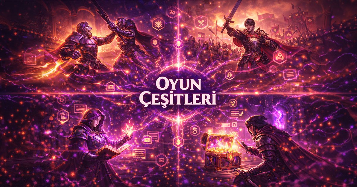 Vurdum oyun çeşitleri