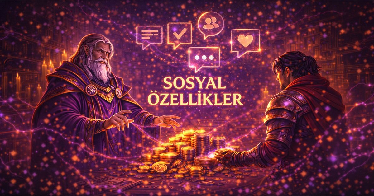 Vurdum sosyal özellikler