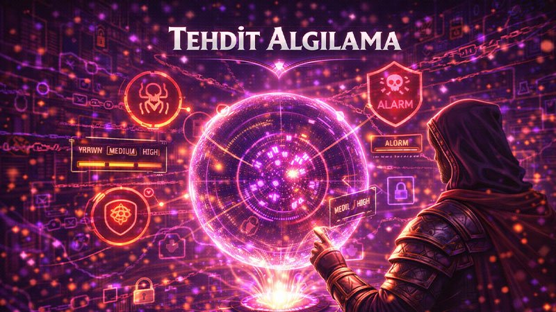 Vurdum tehdit algılama sistemi