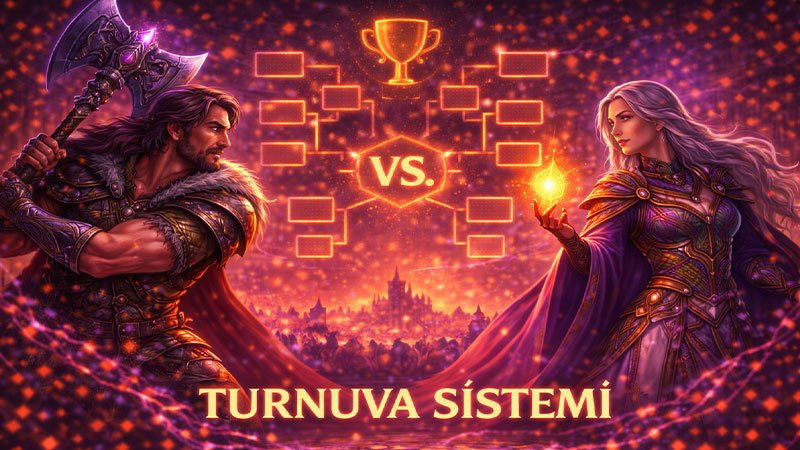 Vurdum turnuva sistemi detayları