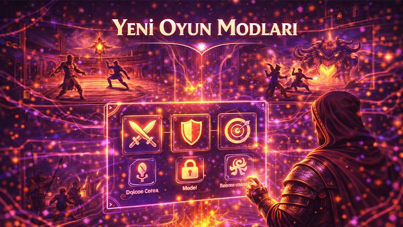 Vurdum yeni oyun modları detay