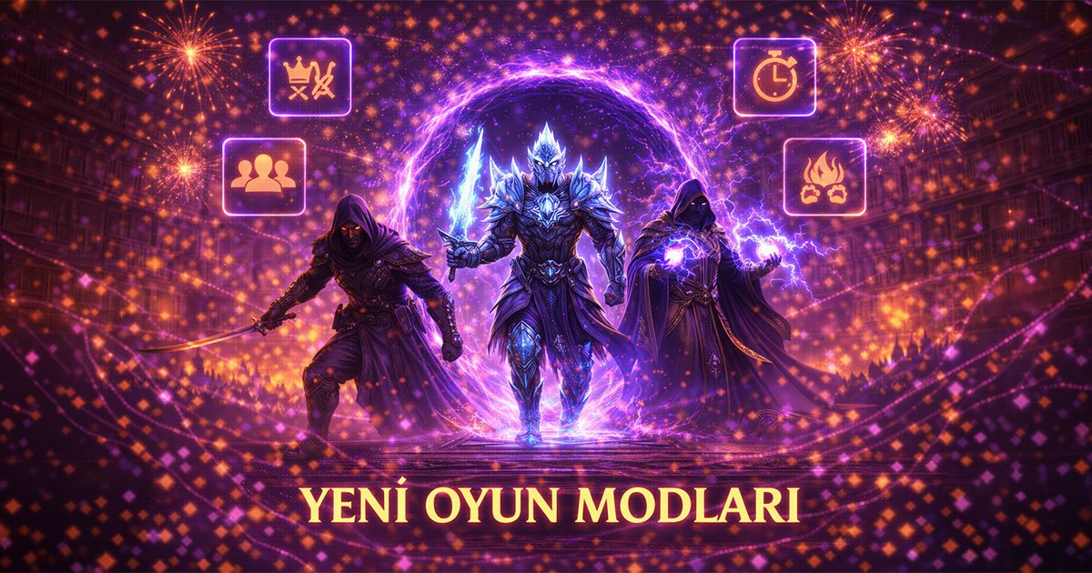 Vurdum yeni oyun modları