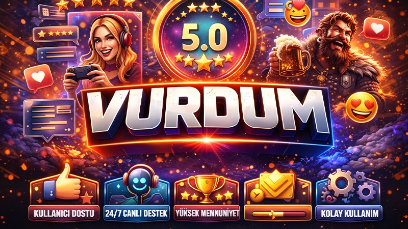 Vurdum kullanıcı deneyimi