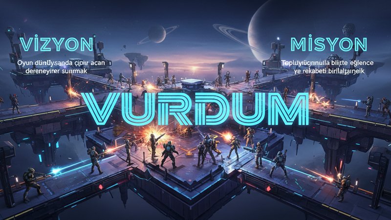 Vurdum vizyon ve misyon